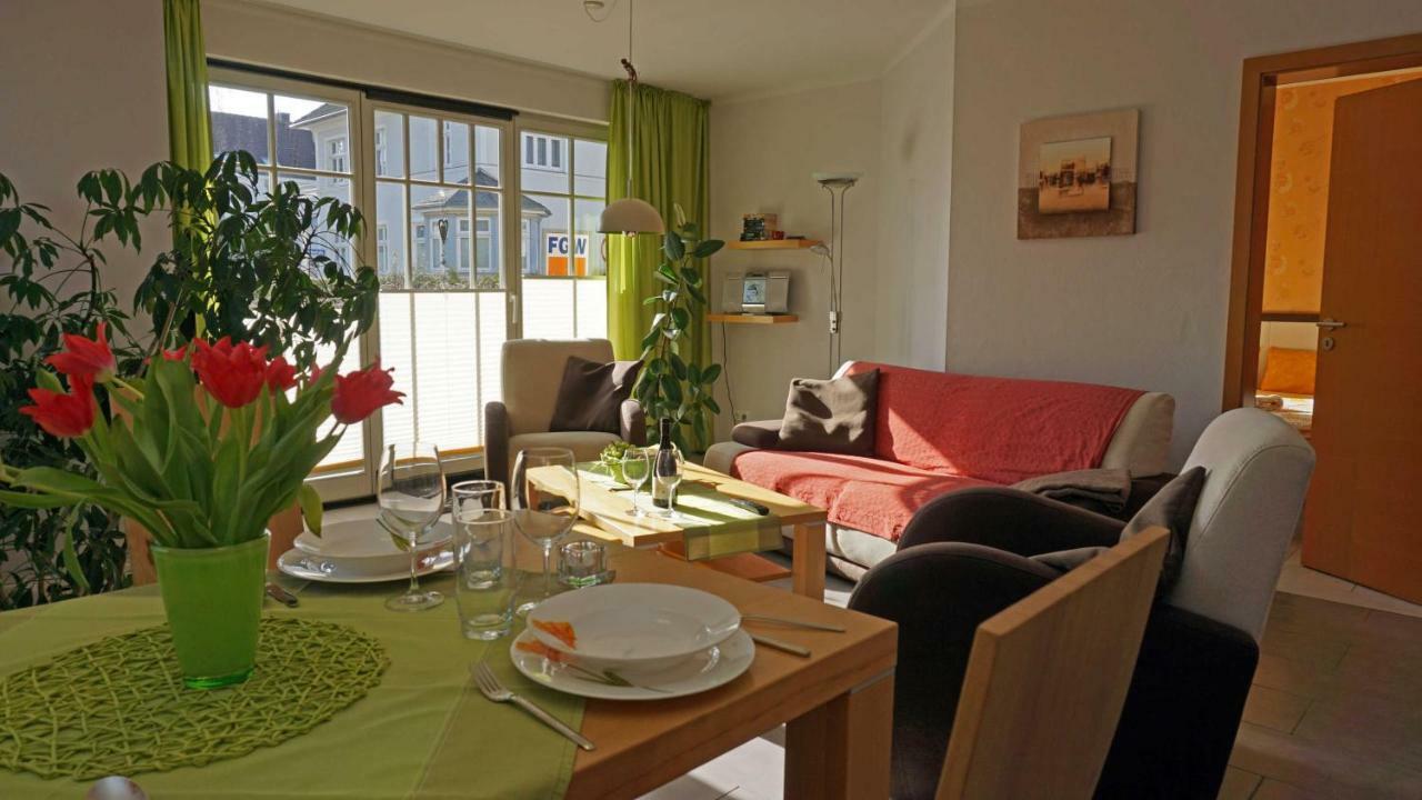 Villa _Duenen Vis A_ Vis_ _ Strand Херингсдорф Экстерьер фото